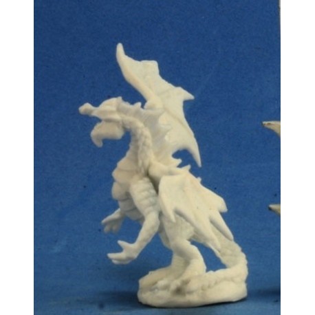 Dragon Hatchling Green (Reaper Bones)