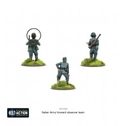 Italian Army Forward Observer Team 28mm WWII WARLORD GAMES