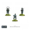 Italian Army Forward Observer Team 28mm WWII WARLORD GAMES