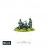 Italian Army Breda 2cm AA gun Team 28mm WWII WARLORD GAMES