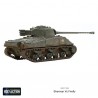 Sherman Firefly Vc Firefly medium Tank WWII 28mm 1/56th (no box) WARLORD GAMES