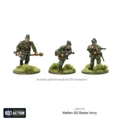 Waffen SS Starter Army box set 28mm WWII WARLORD GAMES