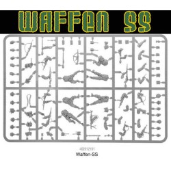 Waffen SS Starter Army box set 28mm WWII WARLORD GAMES