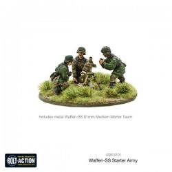 Waffen SS Starter Army box set 28mm WWII WARLORD GAMES