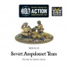 Russian Soviet Ampulomet Team Anti-tank 28mm WWII WARLORD GAMES