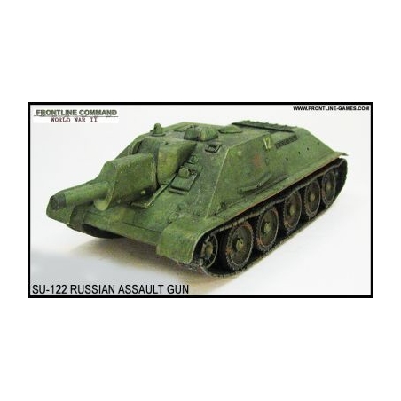 Russian SU-122 Tank Destroyer 28mm-1/50th COMBAT SCALE!