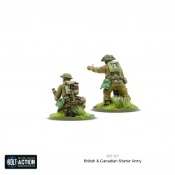 British & Canadian Army (1943-45) Starter Army box set 28mm WWII WARLORD GAMES