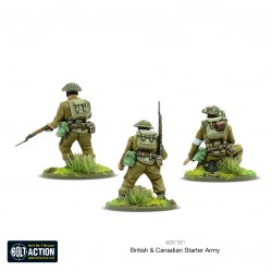 British & Canadian Army (1943-45) Starter Army box set 28mm WWII WARLORD GAMES