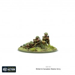 British & Canadian Army (1943-45) Starter Army box set 28mm WWII WARLORD GAMES