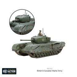 British & Canadian Army (1943-45) Starter Army box set 28mm WWII WARLORD GAMES