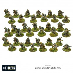 German Grenadiers Starter Army box set 28mm WWII WARLORD GAMES