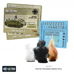 German Grenadiers Starter Army box set 28mm WWII WARLORD GAMES