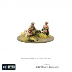 8th Army starter army box set 28mm WWII WARLORD GAMES