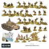 German Afrika Korps Starter army  box set 28mm WWII WARLORD GAMES