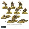 German Afrika Korps Starter army  box set 28mm WWII WARLORD GAMES