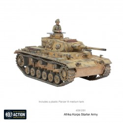 German Afrika Korps Starter army  box set 28mm WWII WARLORD GAMES