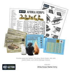 German Afrika Korps Starter army  box set 28mm WWII WARLORD GAMES