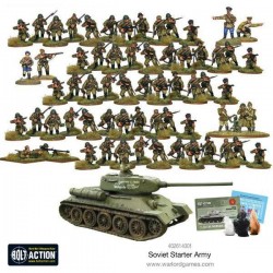 Soviet Starter Army box set 28mm WWII WARLORD GAMES