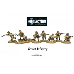 Soviet Starter Army box set 28mm WWII WARLORD GAMES