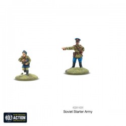 Soviet Starter Army box set 28mm WWII WARLORD GAMES