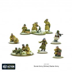 Soviet Army (Winter) starter army box set 28mm WWII WARLORD GAMES