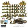 Banzai! Imperial Japanese Starter Army box set 28mm WWII WARLORD GAMES