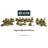 Banzai! Imperial Japanese Starter Army box set 28mm WWII WARLORD GAMES