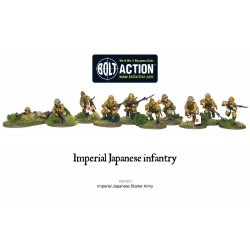 Banzai! Imperial Japanese Starter Army box set 28mm WWII WARLORD GAMES