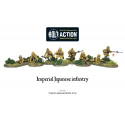 Banzai! Imperial Japanese Starter Army box set 28mm WWII WARLORD GAMES