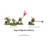 Banzai! Imperial Japanese Starter Army box set 28mm WWII WARLORD GAMES