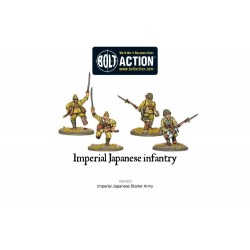 Banzai! Imperial Japanese Starter Army box set 28mm WWII WARLORD GAMES