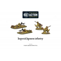 Banzai! Imperial Japanese Starter Army box set 28mm WWII WARLORD GAMES