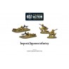 Banzai! Imperial Japanese Starter Army box set 28mm WWII WARLORD GAMES