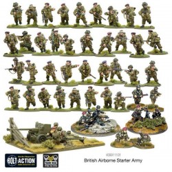 British Airborne Starter Army box set 28mm WWII WARLORD GAMES