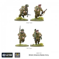 British Airborne Starter Army box set 28mm WWII WARLORD GAMES