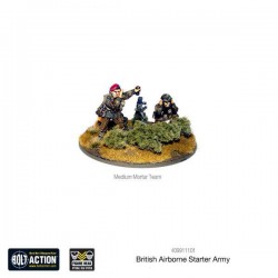 British Airborne Starter Army box set 28mm WWII WARLORD GAMES