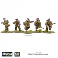 British Airborne Starter Army box set 28mm WWII WARLORD GAMES