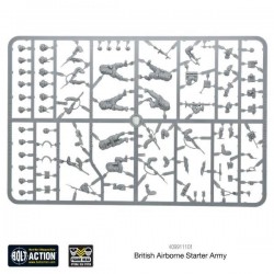 British Airborne Starter Army box set 28mm WWII WARLORD GAMES