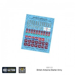 British Airborne Starter Army box set 28mm WWII WARLORD GAMES