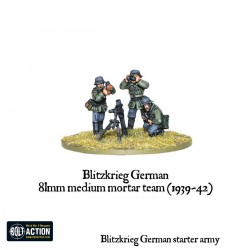 1000pts Blitzkrieg German Army box set 28mm WWII WARLORD GAMES