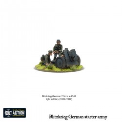 1000pts Blitzkrieg German Army box set 28mm WWII WARLORD GAMES