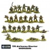 US Airborne starter Army box set 28mm WWII WARLORD GAMES