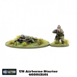 US Airborne starter Army box set 28mm WWII WARLORD GAMES