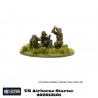 US Airborne starter Army box set 28mm WWII WARLORD GAMES