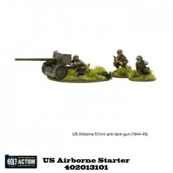 US Airborne starter Army box set 28mm WWII WARLORD GAMES