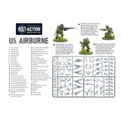 US Airborne starter Army box set 28mm WWII WARLORD GAMES