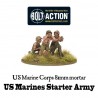 Semper Fidelis - US Marines Starter Army box set 28mm WWII WARLORD GAMES