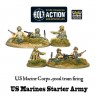 Semper Fidelis - US Marines Starter Army box set 28mm WWII WARLORD GAMES