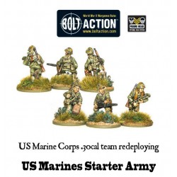 Semper Fidelis - US Marines Starter Army box set 28mm WWII WARLORD GAMES