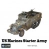 Semper Fidelis - US Marines Starter Army box set 28mm WWII WARLORD GAMES